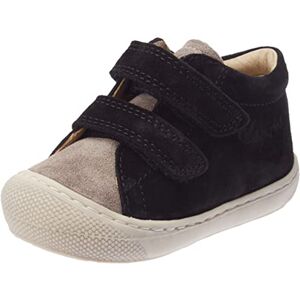 Naturino Cocoon VL-Suede First Walking Shoes, Grey, 18 EU Naturino Cocoon VL-Suede First Walking Shoes, Grey, 18 EU