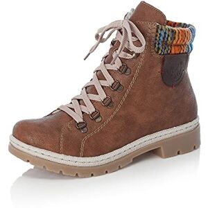 Rieker Women Ankle Boots Y9430, Ladies Lace-up Ankle Boot,Boot,Half-Boot,lace-up Bootie,Transition Shoe,Brown (Braun / 22),36 EU / 3.5 UK Rieker Women Ankle Boots Y9430, Ladies Lace-up Ankle Boot,Boot,Half-Boot,lace-up Bootie,Transition Shoe,Brown (Braun / 22),36 EU / 3.5 UK