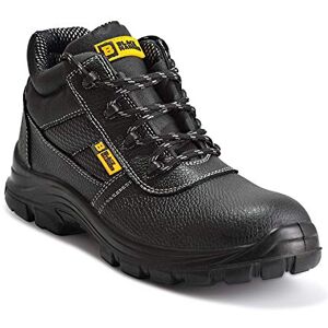 Black Hammer Comfortable Waterproof Steel Toe Caps Safety Boots Lightweight, Durable, Non-Slip Work Shoes for Work & Outdoor Activities 1007 (14 UK) Black Hammer Comfortable Waterproof Steel Toe Caps Safety Boots Lightweight, Durable, Non-Slip Work Shoes for Work & Outdoor Activities 1007 (14 UK)