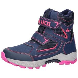 Lico Mauno V Snow Boot, Navy Pink, 1.5 UK Child Lico Mauno V Snow Boot, Navy Pink, 1.5 UK Child