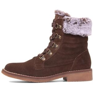Hush Puppies Female Florence Mid Boot, Chocolate, 6 Hush Puppies Female Florence Mid Boot, Chocolate, 6