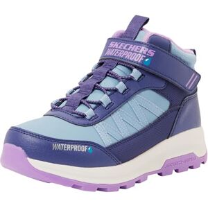 Skechers Girl's Storm Blazer Artic Mass Sneakers, Navy Synthetic/Purple Trim, 9.5 UK Child Skechers Girl's Storm Blazer Artic Mass Sneakers, Navy Synthetic/Purple Trim, 9.5 UK Child
