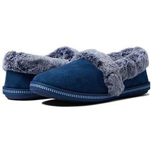 Skechers Women's Cozy Campfire Team Toasty Slipper, Navy Microfiber Suede/Faux Fur Line, 5 UK Skechers Women's Cozy Campfire Team Toasty Slipper, Navy Microfiber Suede/Faux Fur Line, 5 UK