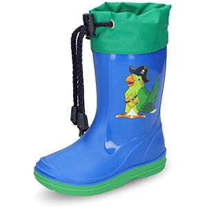 Beck Unisex Kids Parrot Wellington rain boots Beck Unisex Kids Parrot Wellington rain boots