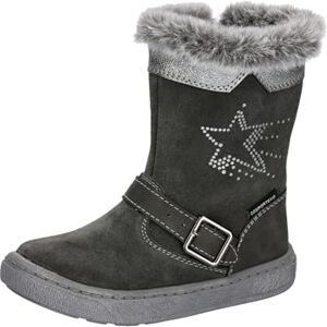 Lico Reena Snow Boot, Charcoal, 12 UK Child Lico Reena Snow Boot, Charcoal, 12 UK Child