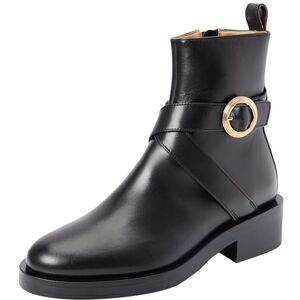 Boss Women's Iryna_Bootie_C, Black, 2 UK Boss Women's Iryna_Bootie_C, Black, 2 UK