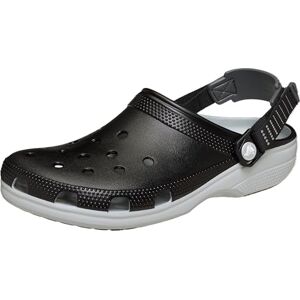 Crocs , Unisex Adult, Classic Turbo Clog, Black, 7 UK Men/ 8 UK Women Crocs , Unisex Adult, Classic Turbo Clog, Black, 7 UK Men/ 8 UK Women