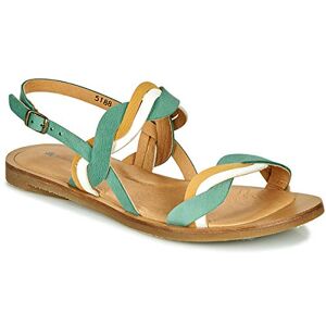 El Naturalista Tulip Open Toe Sandals, Multicolour (Mint Mixed Mint Mixed), 3 UK El Naturalista Tulip Open Toe Sandals, Multicolour (Mint Mixed Mint Mixed), 3 UK