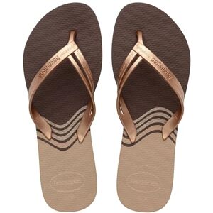 Havaianas Elegance Print, Stylish, Durable, and Comfortable Flip-Flops, with Stylish Straps and Non-Slip Sole, Women Havaianas Elegance Print, Stylish, Durable, and Comfortable Flip-Flops, with Stylish Straps and Non-Slip Sole, Women