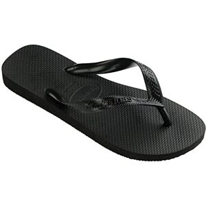 Havaianas Unisex Adult's Flip Flops, Black, USA 7/8W ; EUR 39/40 ; (37-38), 5 UK Havaianas Unisex Adult's Flip Flops, Black, USA 7/8W ; EUR 39/40 ; (37-38), 5 UK