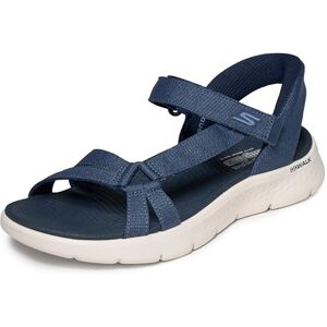 Skechers Women's GO WALK FLEX SANDAL ILLUMINATE Sandals, Navy, 3 Skechers Women's GO WALK FLEX SANDAL ILLUMINATE Sandals, Navy, 3
