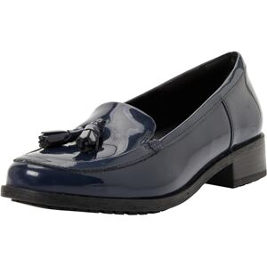 Clarks Havisham Edge Womens Navy Patent, 6 Clarks Havisham Edge Womens Navy Patent, 6