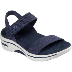 Skechers Women's Go Walk Arch Fit 2.0 Sandal Annie Sandals, Navy Textile, 9 UK Skechers Women's Go Walk Arch Fit 2.0 Sandal Annie Sandals, Navy Textile, 9 UK