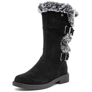 Hush Puppies Women's Megan Mid Calf Boot, Black, 6 UK Hush Puppies Women's Megan Mid Calf Boot, Black, 6 UK