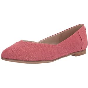 TOMS Women's Jutti Neat Ballet Flat, Faded Rose Metallic, 4.5 UK TOMS Women's Jutti Neat Ballet Flat, Faded Rose Metallic, 4.5 UK