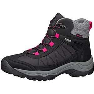 Lico Women's Randers Snow Boot, Black Pink, 7 UK Lico Women's Randers Snow Boot, Black Pink, 7 UK