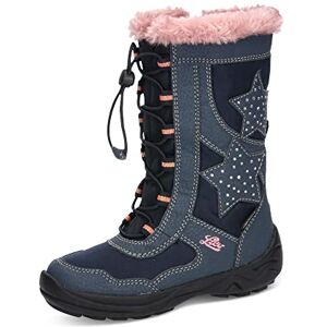Lico Girls Cathrin Snow Boots, Navy Pink, 9 UK Lico Girls Cathrin Snow Boots, Navy Pink, 9 UK