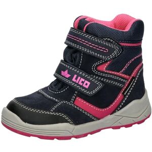 Lico Kamala V Snow Boot, Navy Pink, 6 UK Lico Kamala V Snow Boot, Navy Pink, 6 UK
