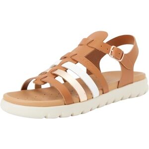Geox Women's J Sandal Soleima Gir, Brandy Copper, 5 UK Geox Women's J Sandal Soleima Gir, Brandy Copper, 5 UK