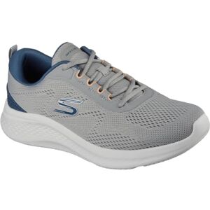 Skechers Men's Skech-Lite Pro 2.0 Berrix Sneaker, Gray Mesh/Blue Pu, 9.5 UK Skechers Men's Skech-Lite Pro 2.0 Berrix Sneaker, Gray Mesh/Blue Pu, 9.5 UK