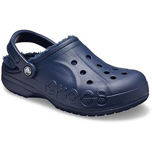 Crocs Unisex Baya Lined Clog Clog, Navy, 4 UK Men/ 5 UK Women Crocs Unisex Baya Lined Clog Clog, Navy, 4 UK Men/ 5 UK Women