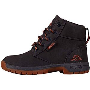 Kappa 260327K Unisex Kids’ Classic Boots, Blue (Navy/Orange 6744), 2.5 UK Kappa 260327K Unisex Kids’ Classic Boots, Blue (Navy/Orange 6744), 2.5 UK