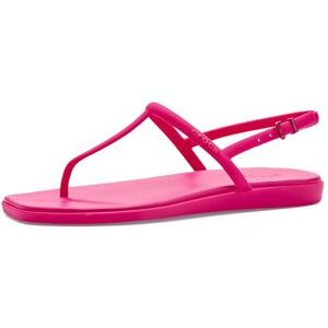 Crocs Women's Miami Thong Sandals, Dragon Fruit, 8 UK Women Crocs Women's Miami Thong Sandals, Dragon Fruit, 8 UK Women