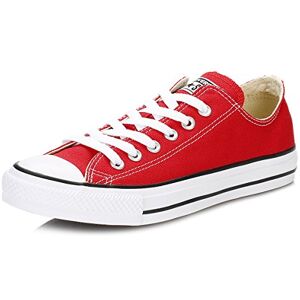 Converse All Star Low Trainers Red Canvas 5.5 UK Converse All Star Low Trainers Red Canvas 5.5 UK