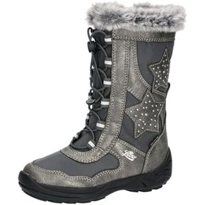 Lico Cathrin Snow Boots, Grey/Silver, 33 EU Lico Cathrin Snow Boots, Grey/Silver, 33 EU