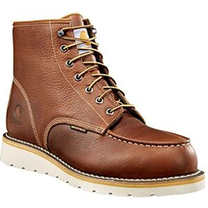 Carhartt CMW6175 Men's 6-Inch Waterproof Tan Wedge Boot Soft Toe Work, 14 M US Carhartt CMW6175 Men's 6-Inch Waterproof Tan Wedge Boot Soft Toe Work, 14 M US