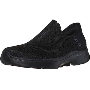 Skechers Women's Slip-INS GO Walk 6-Fabulous View Shoe, Black Black, 8 UK Skechers Women's Slip-INS GO Walk 6-Fabulous View Shoe, Black Black, 8 UK