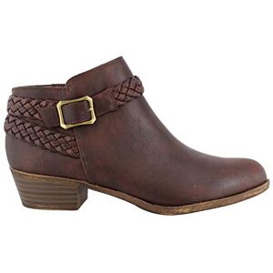 LifeStride Women's Adriana Ankle Bootie Boot, Brown, 7 UK LifeStride Women's Adriana Ankle Bootie Boot, Brown, 7 UK