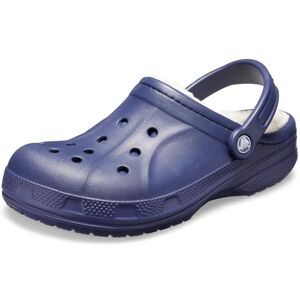 Crocs Unisex Ralen Lined Clog Nautical Navy/Oatmeal 4 UK Men/ 5 UK Women Crocs Unisex Ralen Lined Clog Nautical Navy/Oatmeal 4 UK Men/ 5 UK Women