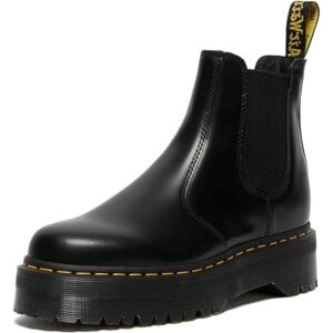 Dr. Martens Unisex Chelsea Combat Boot, Nero, 6 UK Dr. Martens Unisex Chelsea Combat Boot, Nero, 6 UK