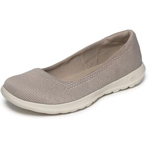 Skechers Performance Women's Go Walk Lite Ballet Flat,Taupe/Beige,8.5 M US Skechers Performance Women's Go Walk Lite Ballet Flat,Taupe/Beige,8.5 M US
