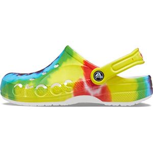 Crocs Unisex Baya Tie Dye Clog Clog, Multi, 3 UK Men/ 5 UK Women Crocs Unisex Baya Tie Dye Clog Clog, Multi, 3 UK Men/ 5 UK Women