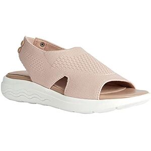 Geox Women's D Spherica Ec5 Sandal, Nude, 5 UK Geox Women's D Spherica Ec5 Sandal, Nude, 5 UK