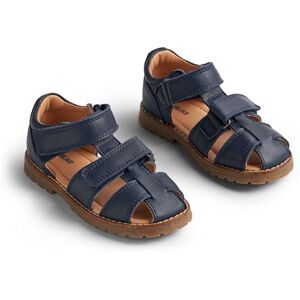 Wheat Unisex Kid's Geschlossene Sandale Bassi Echtes Leder First Walker Shoe, 1432 Navy, 11.5 UK Child Wheat Unisex Kid's Geschlossene Sandale Bassi Echtes Leder First Walker Shoe, 1432 Navy, 11.5 UK Child