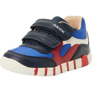 Geox Baby B IUPIDOO BOY First Walker Shoe, Navy/RED, 6 UK Child Geox Baby B IUPIDOO BOY First Walker Shoe, Navy/RED, 6 UK Child