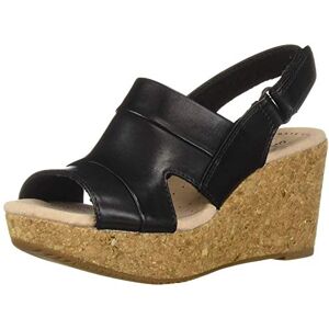 Clarks Women's Annadel Ivory Wedge Sandal Clarks Women's Annadel Ivory Wedge Sandal