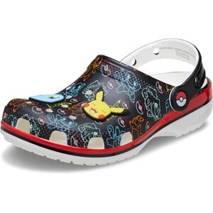 Crocs Unisex Kids Clog, Pikachu Pink Classic Clog K, Multi, 11 UK Child Crocs Unisex Kids Clog, Pikachu Pink Classic Clog K, Multi, 11 UK Child