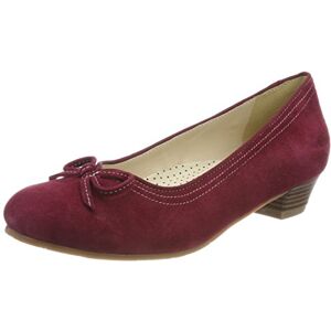 Hirschkogel Women's 3003403 Closed Toe Heels, Red Bordo, 3.5 UK Hirschkogel Women's 3003403 Closed Toe Heels, Red Bordo, 3.5 UK
