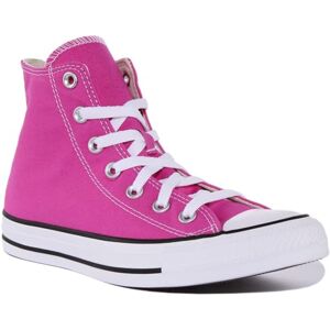 Converse A00787C Chuck Taylor All Star Desert Color Sneaker Male Active Fuchsia/White/Black 4 Converse A00787C Chuck Taylor All Star Desert Color Sneaker Male Active Fuchsia/White/Black 4