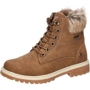 Lico Girls' Anouk winter boots, brown, 12 UK Child Lico Girls' Anouk winter boots, brown, 12 UK Child
