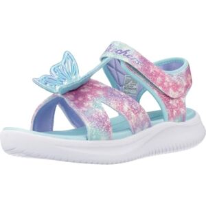 Skechers Girl's Jumpsters Sandal Butterfly Brites Sneakers, Aqua Sparkle Synthetic/Multi Trim, 9.5 UK Child Skechers Girl's Jumpsters Sandal Butterfly Brites Sneakers, Aqua Sparkle Synthetic/Multi Trim, 9.5 UK Child