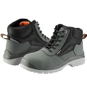 Bellota Unisex 72307gjs343 Safety Boots Comp+ Nobuck S3 Grey for Men and Women Boat Shoe, 43 EU X-Wide, gray, 9.5 UK Bellota Unisex 72307gjs343 Safety Boots Comp+ Nobuck S3 Grey for Men and Women Boat Shoe, 43 EU X-Wide, gray, 9.5 UK