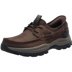 Skechers USA Men's Men's Knowlson-Shore Thing Hands Free Slip-in Moccasin, Cocoa, 9.5 UK Skechers USA Men's Men's Knowlson-Shore Thing Hands Free Slip-in Moccasin, Cocoa, 9.5 UK