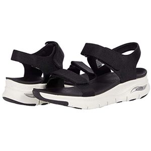 Skechers Women's Arch Fit Sandal Touristy Sandals, Black Mesh, 5 UK Skechers Women's Arch Fit Sandal Touristy Sandals, Black Mesh, 5 UK