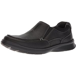 Clarks Men's Cotrell Free Loafers, Black Oily Leather, 12 UK Clarks Men's Cotrell Free Loafers, Black Oily Leather, 12 UK
