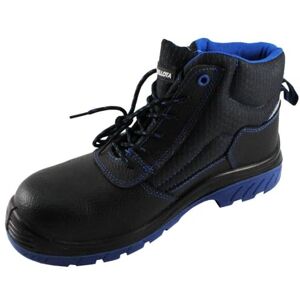 Bellota 7230744S3 – Safety Boots for Men and Women (Size 44) in Water-Repellent Leather, Padded and Extra Wide Bellota 7230744S3 – Safety Boots for Men and Women (Size 44) in Water-Repellent Leather, Padded and Extra Wide